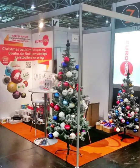 At the exhibition PSI Dusseldorf 2019